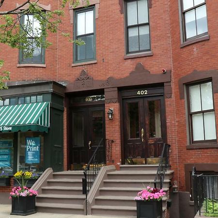 Charming Studio In Boston Brownstone, C. Ave #33 Exteriör bild