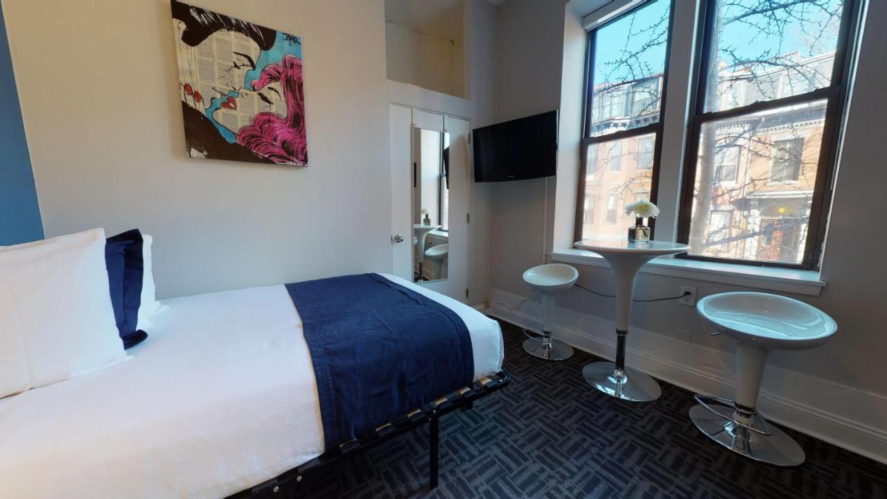 Charming Studio In Boston Brownstone, C. Ave #33 Exteriör bild