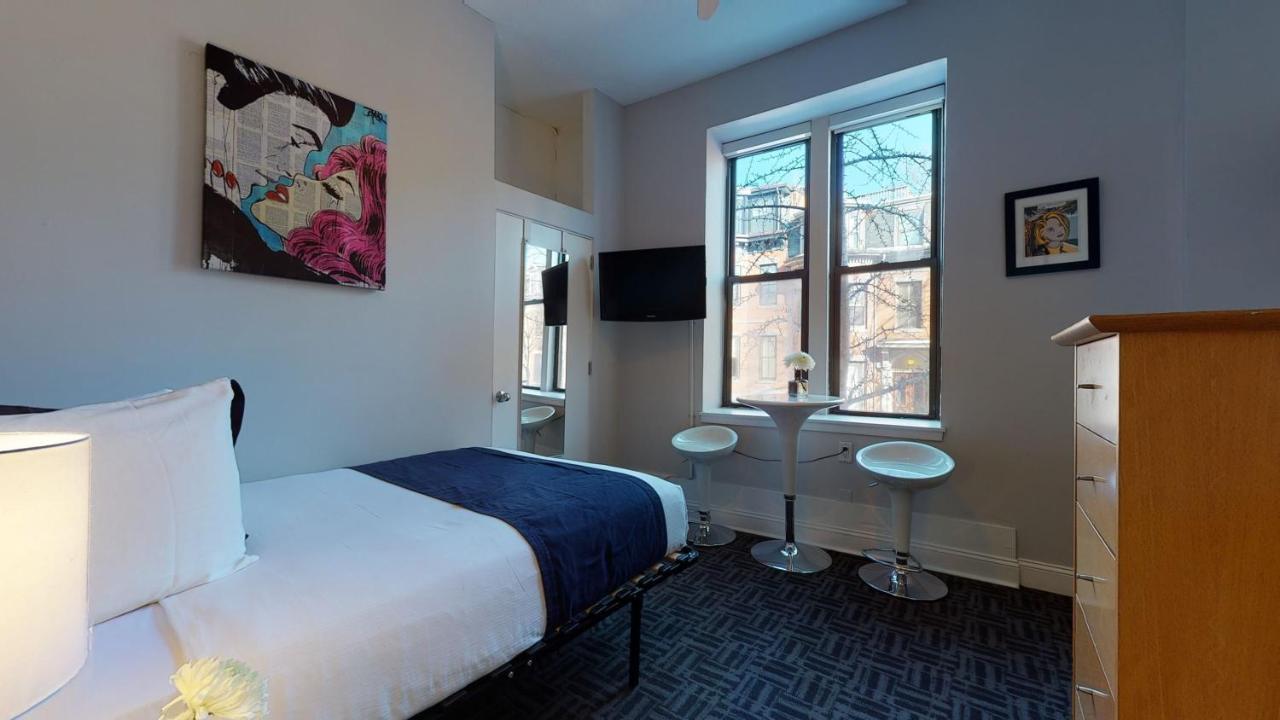 Charming Studio In Boston Brownstone, C. Ave #33 Exteriör bild