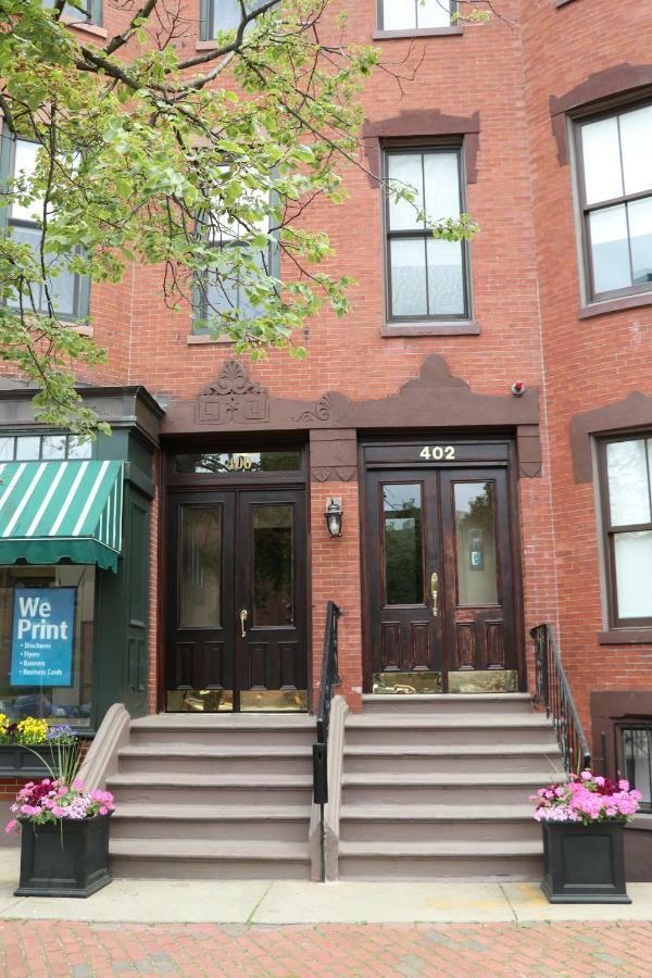 Charming Studio In Boston Brownstone, C. Ave #33 Exteriör bild