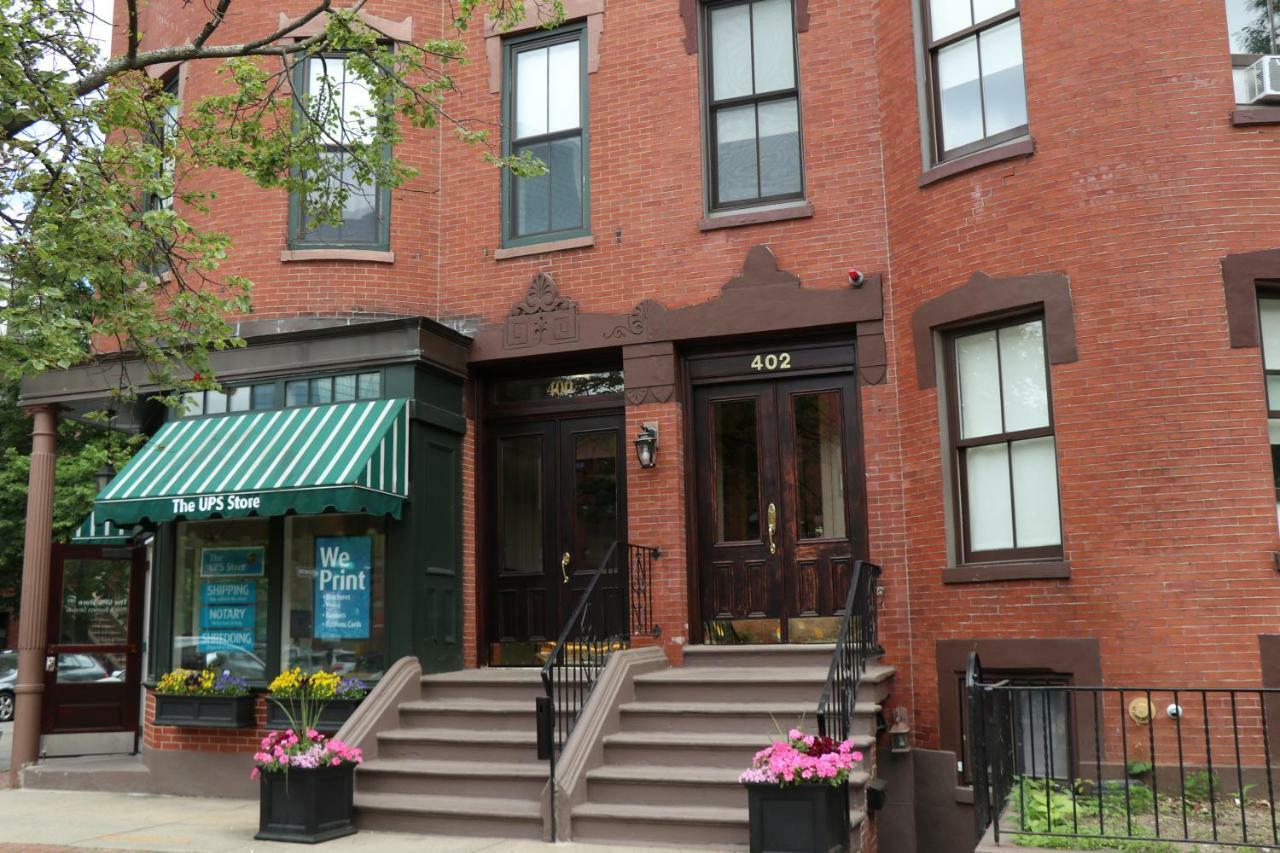Charming Studio In Boston Brownstone, C. Ave #33 Exteriör bild