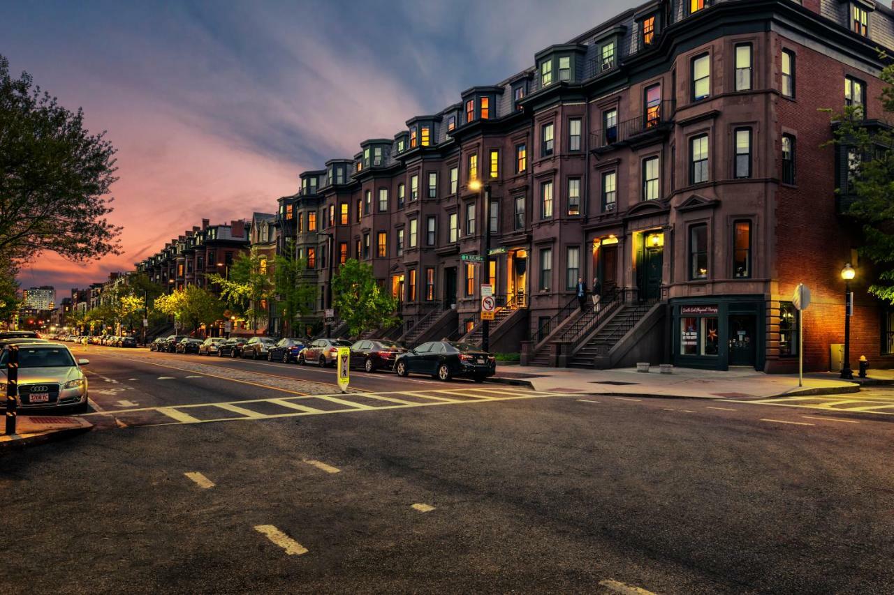 Charming Studio In Boston Brownstone, C. Ave #33 Exteriör bild